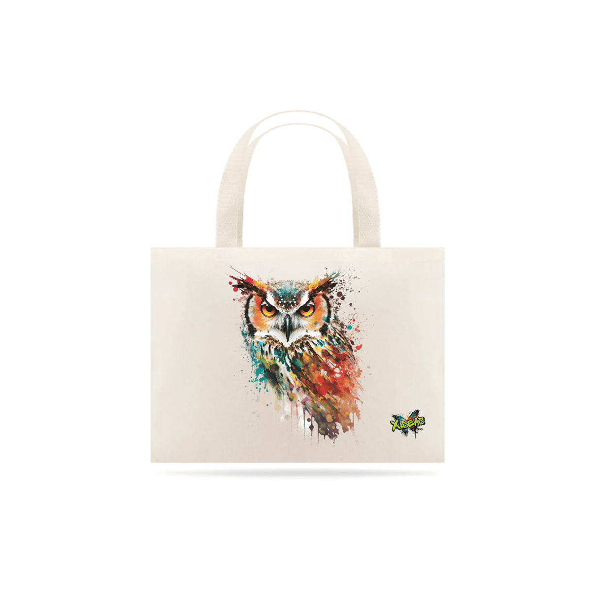 Nome do produto: Ecobag Coruja 01