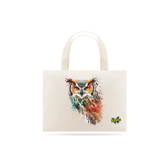 Ecobag Coruja 01