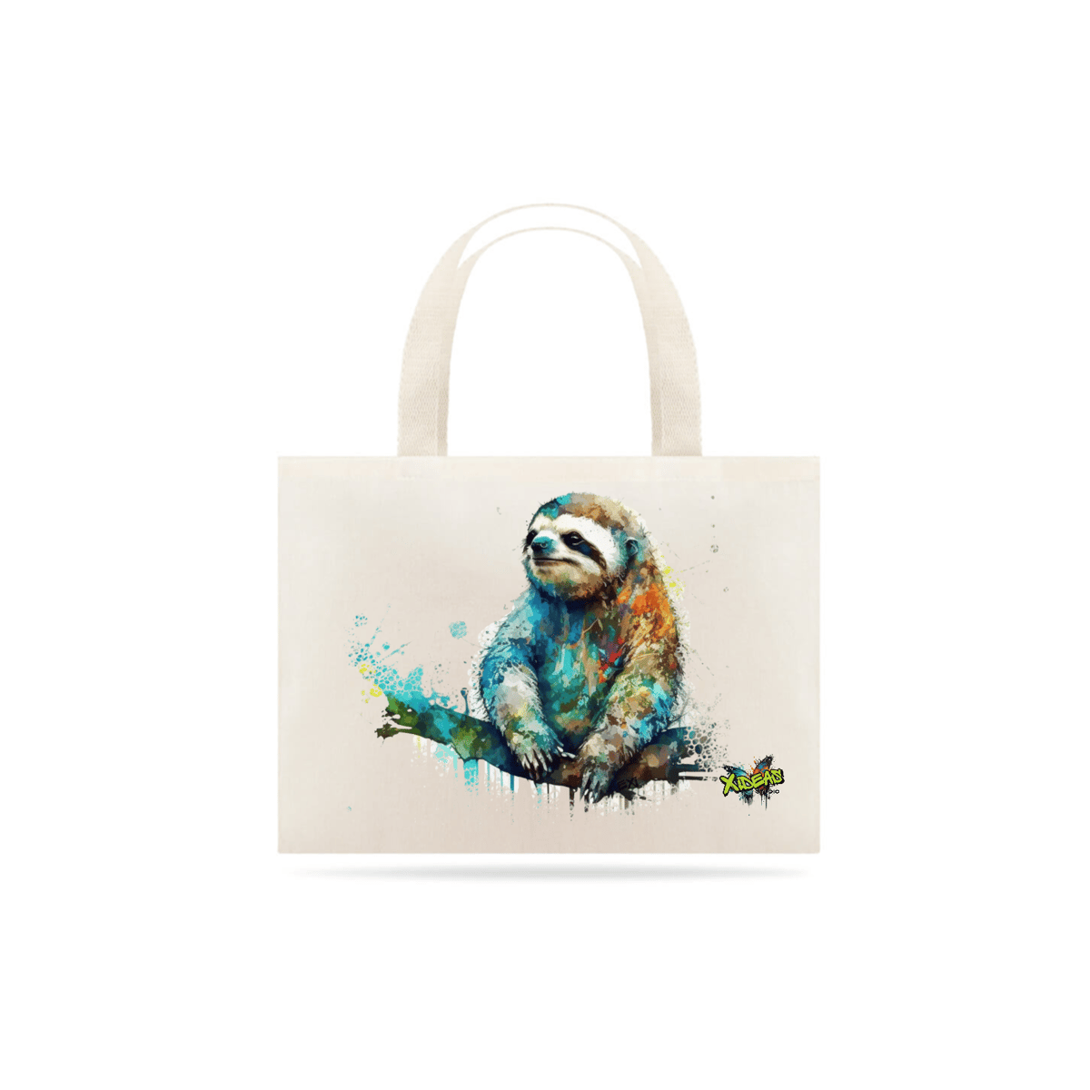 Nome do produto: Ecobag Preguiça 01