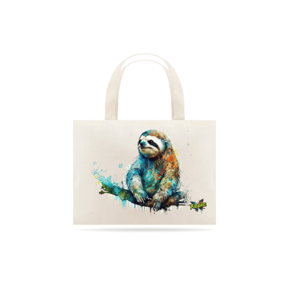 Ecobag Preguiça 01