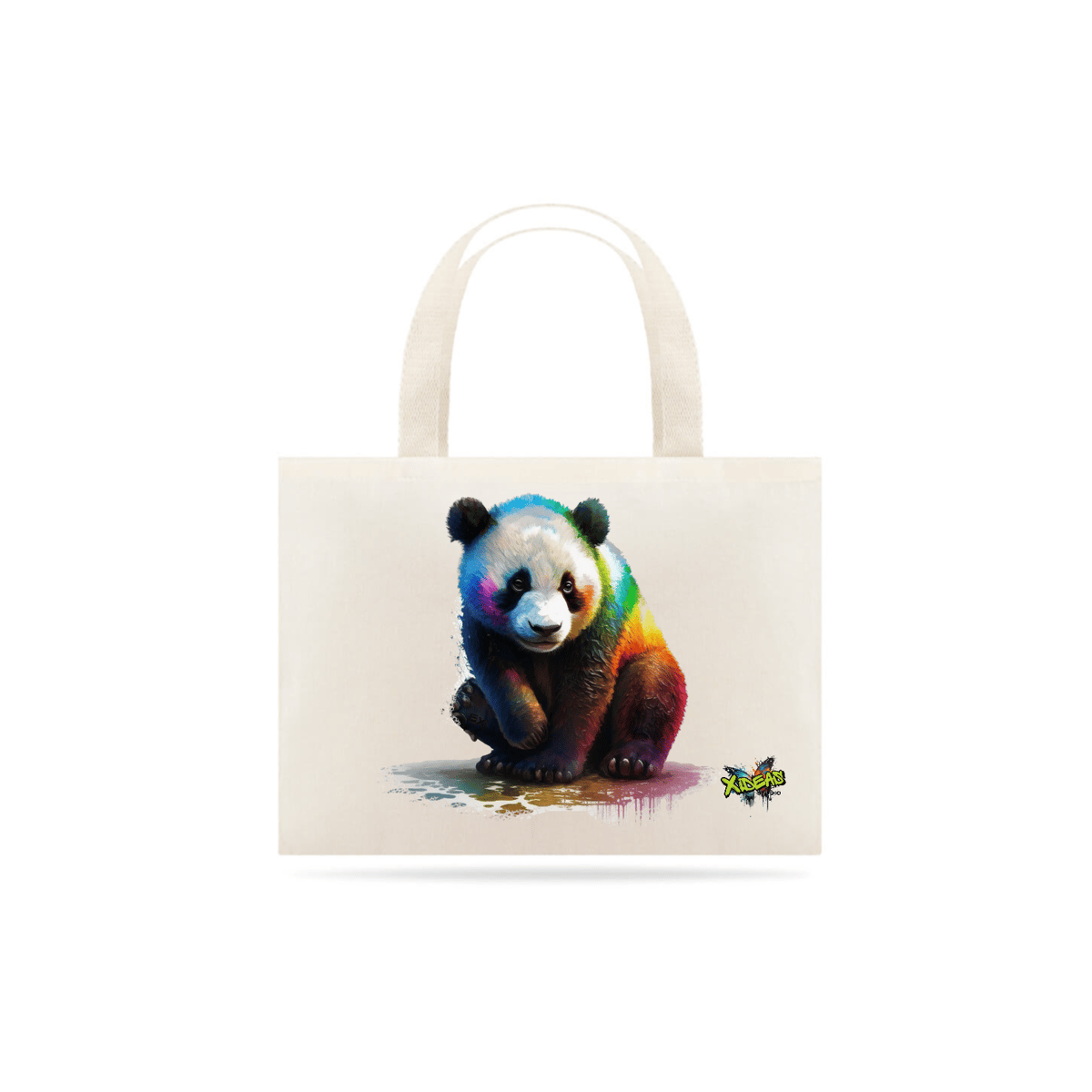 Nome do produto: Ecobag Panda 01