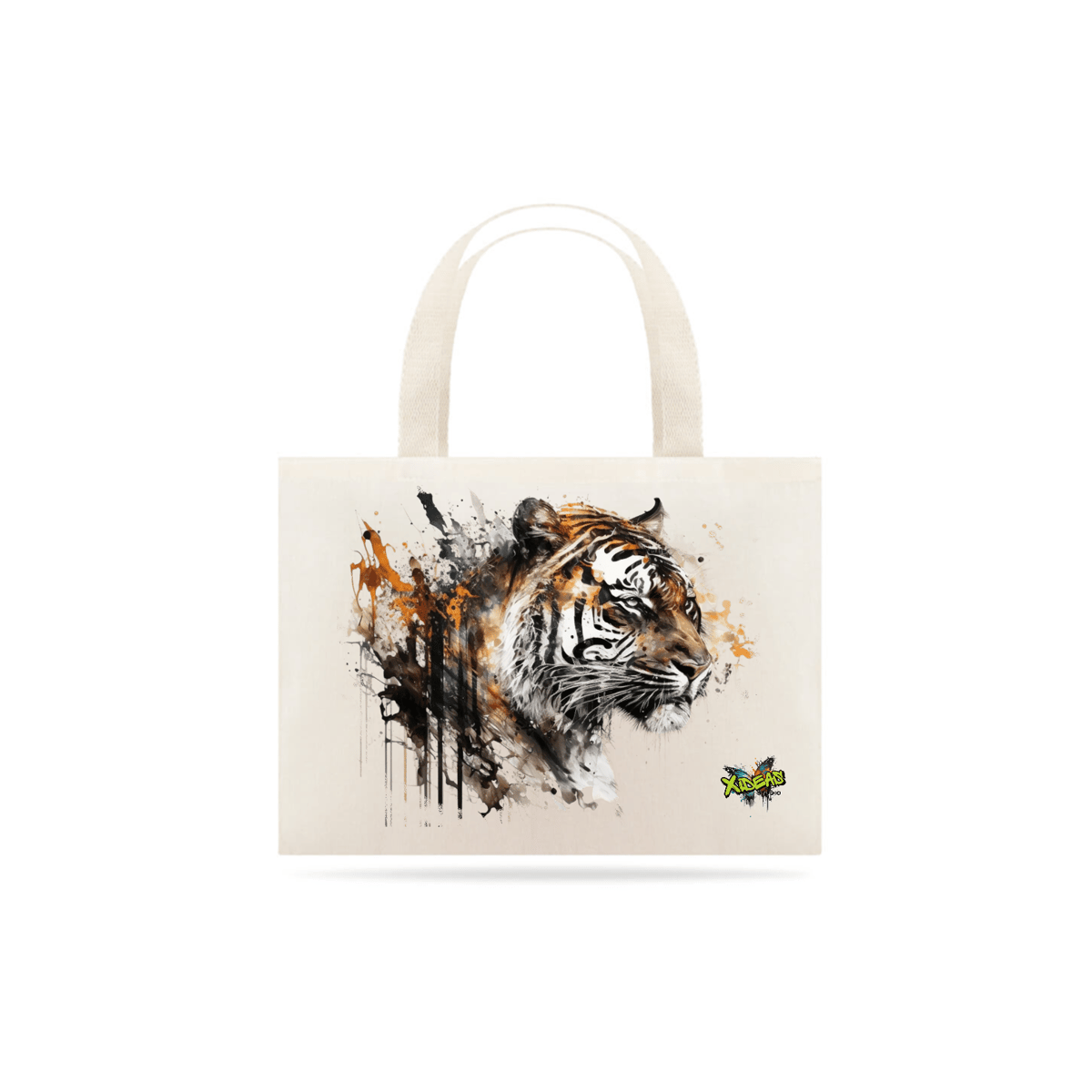Nome do produto: Ecobag Tigre 01
