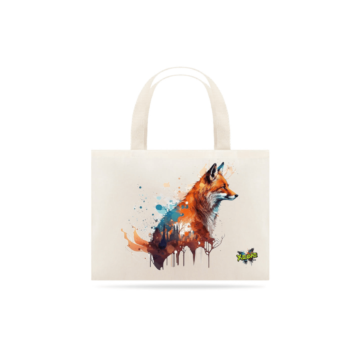 Nome do produto: Ecobag Raposa 01