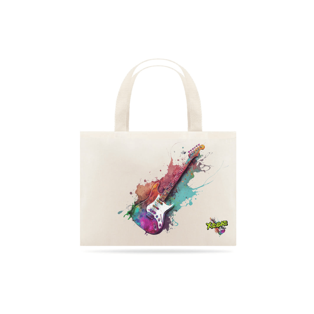 Nome do produto: Ecobag Guitarra 01