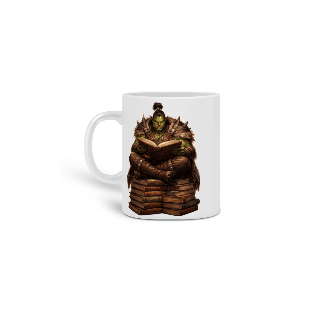 Nome do produto: Orc Leitor 01