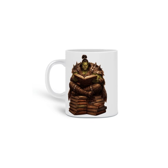 Orc Leitor 01