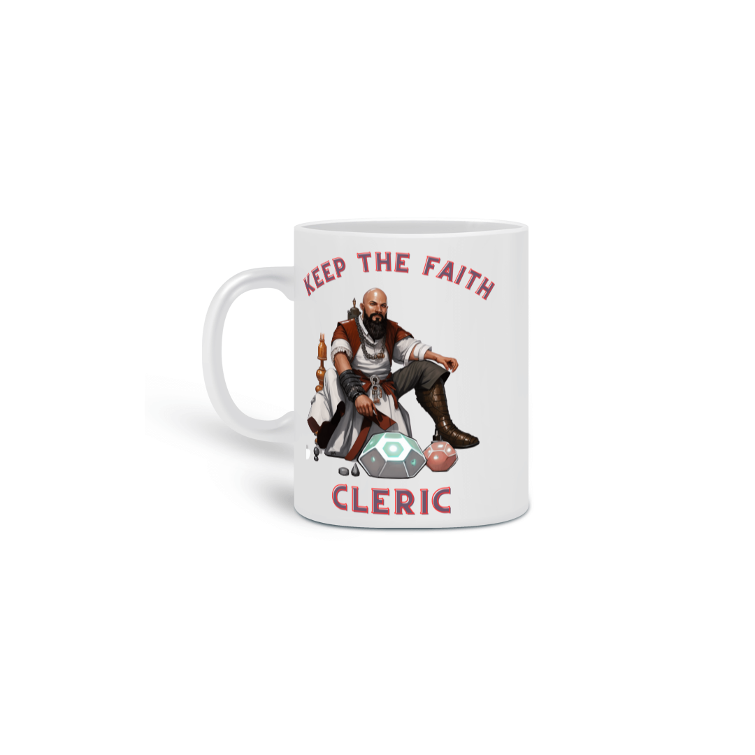 Nome do produto: Caneca Clerigo 01
