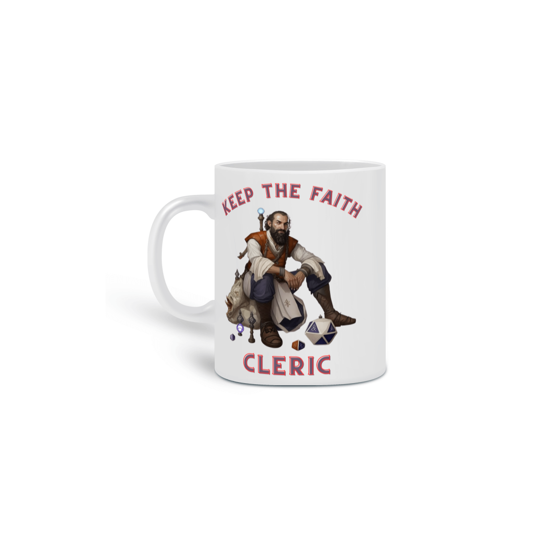 Nome do produto: Caneca Clerigo 02