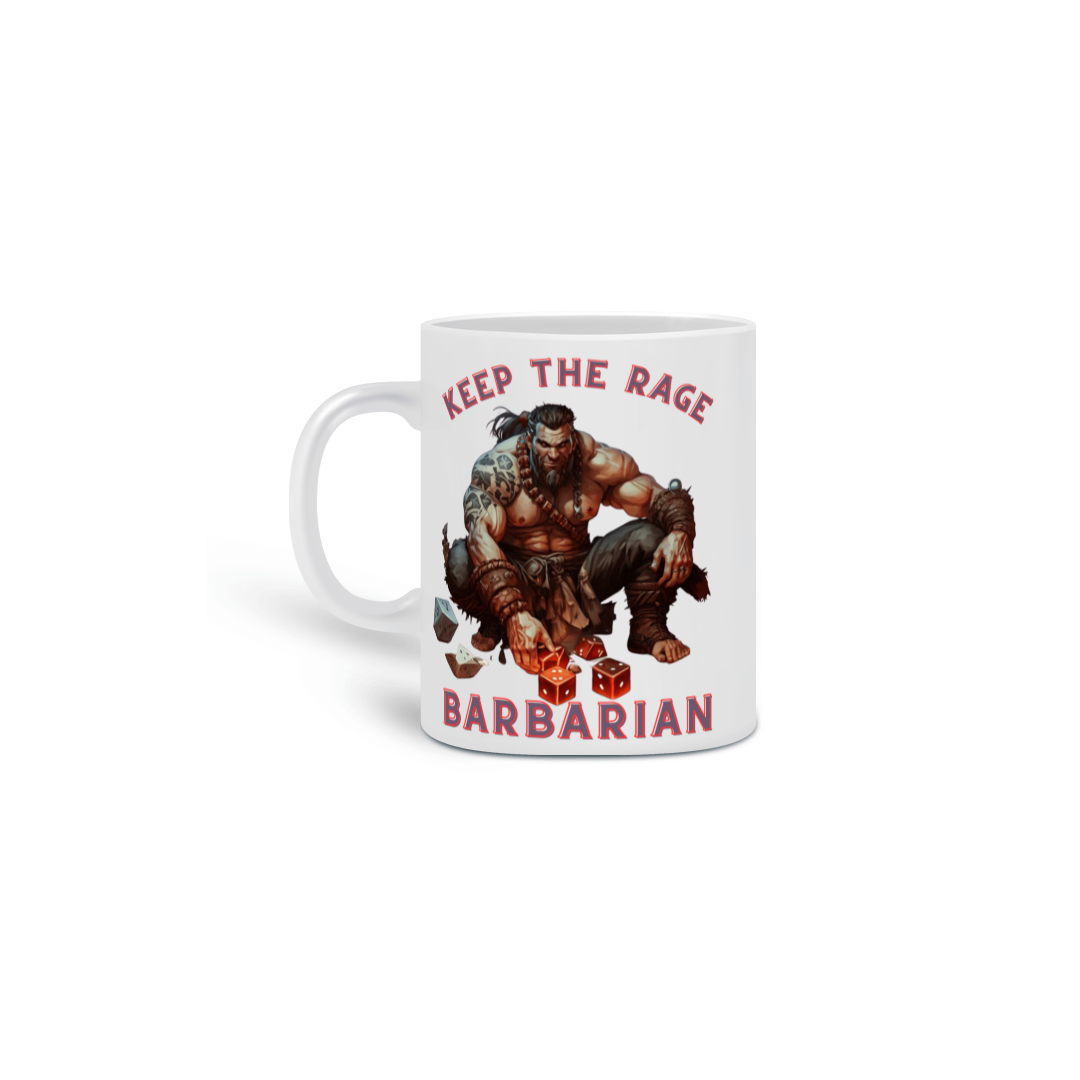 Nome do produto: Caneca Bárbaro 02