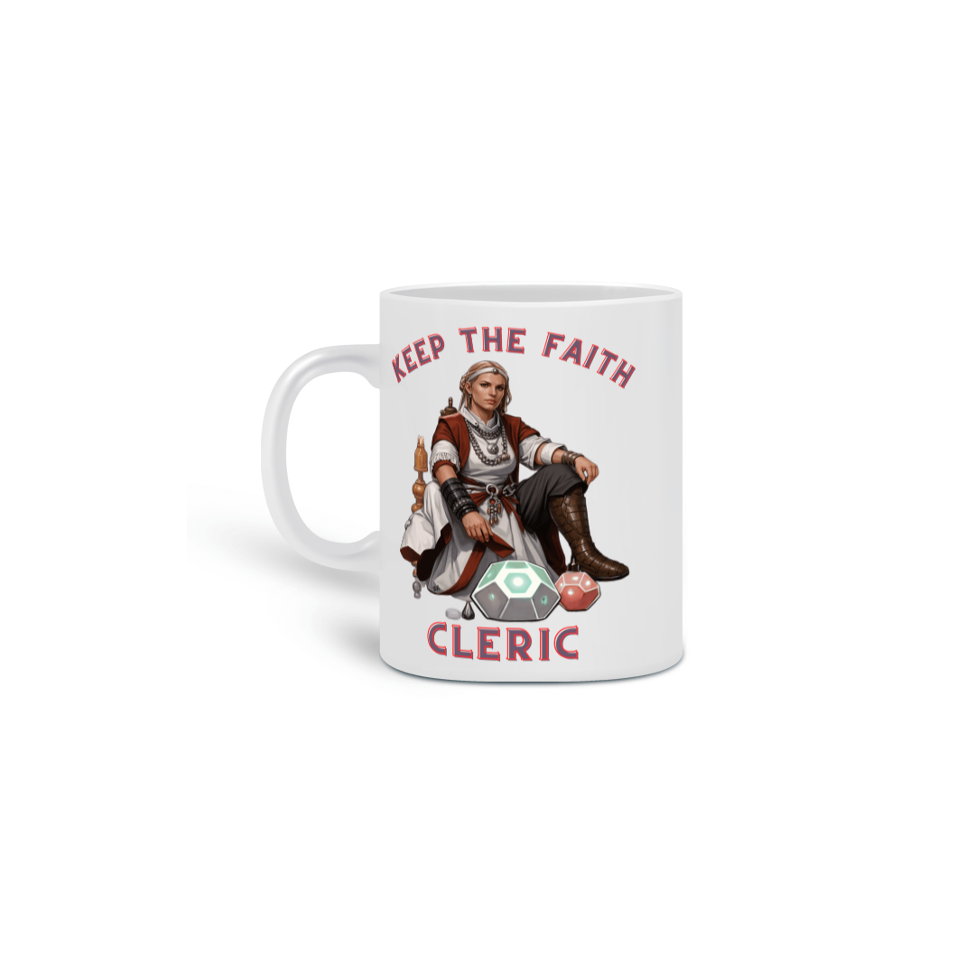 Nome do produto: Caneca Clériga 03