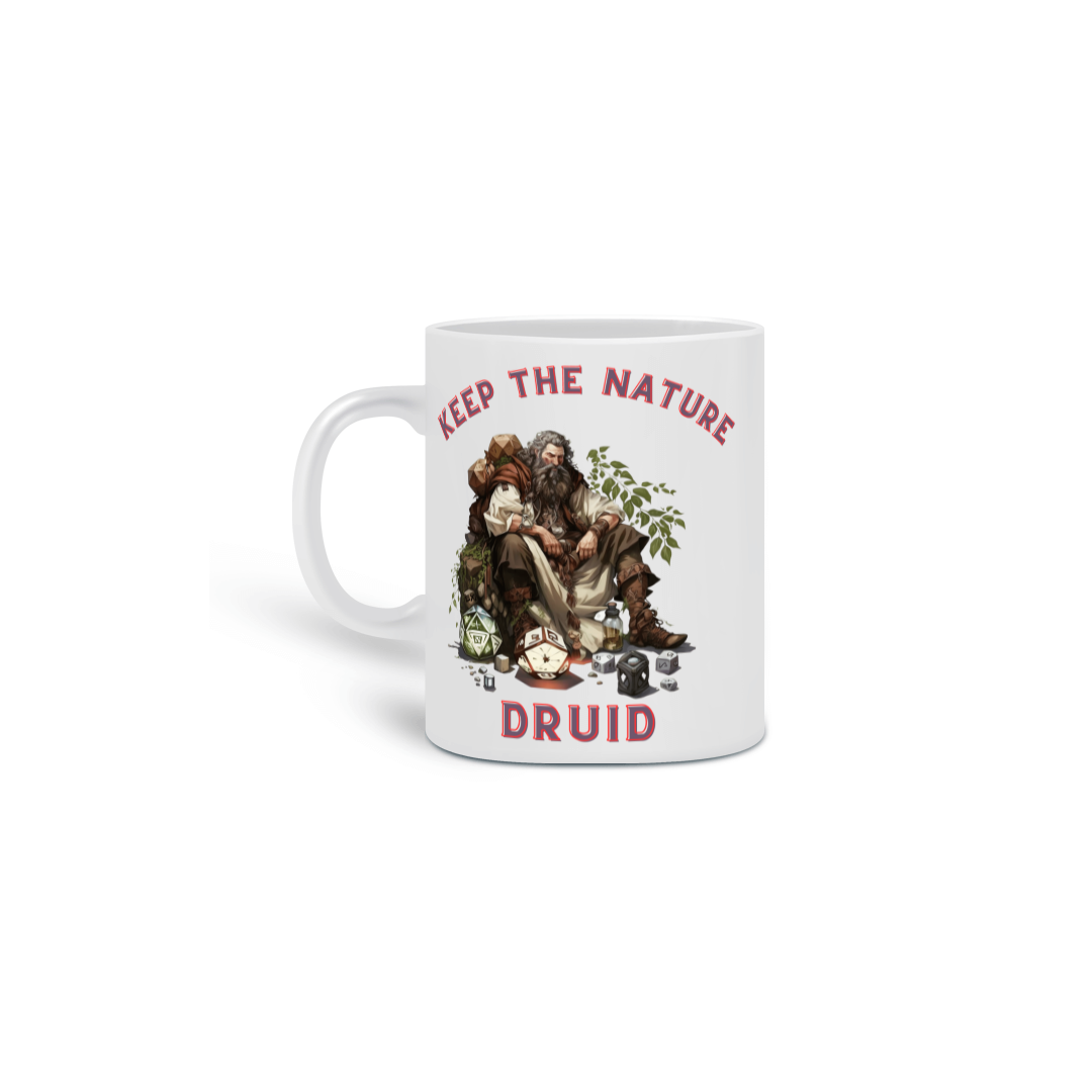 Nome do produto: Caneca Druida 01