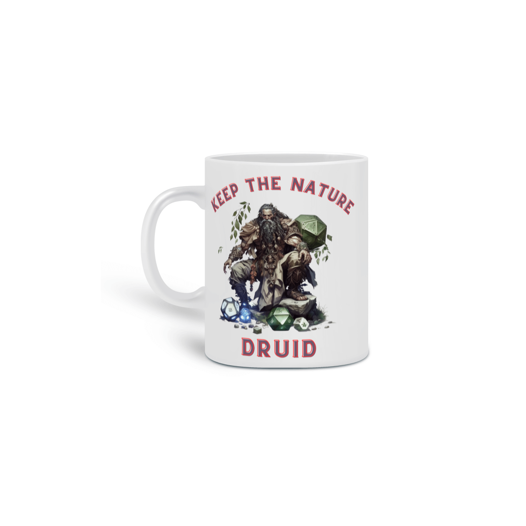 Nome do produto: Caneca Druida 02