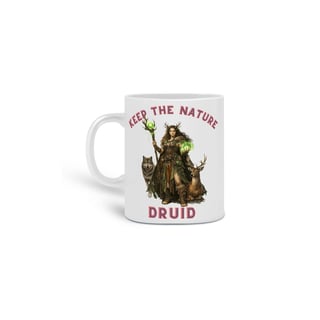Nome do produto Caneca Druida 03