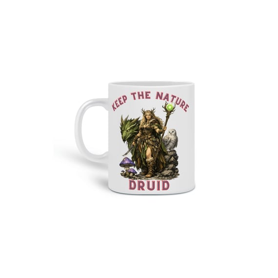 Caneca Druida 04
