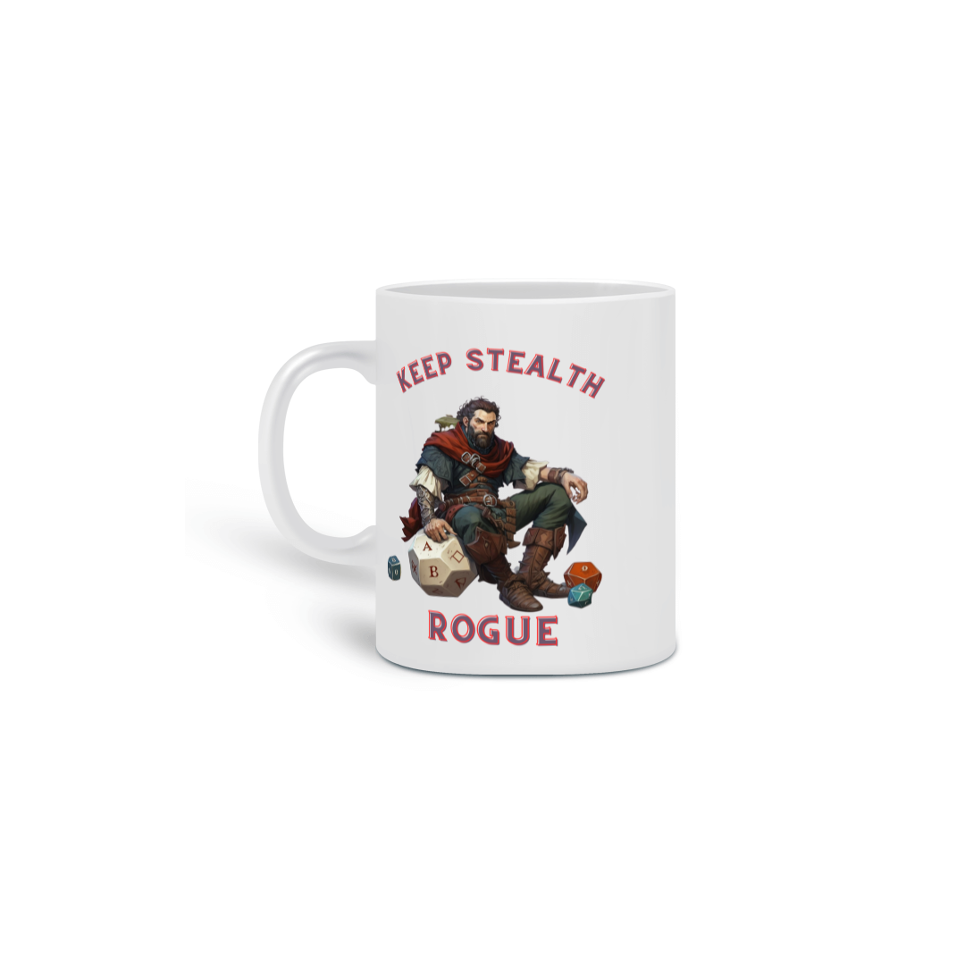 Nome do produto: Caneca Rogue 02