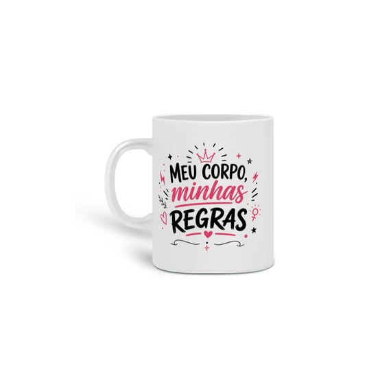 Frase 04 Caneca