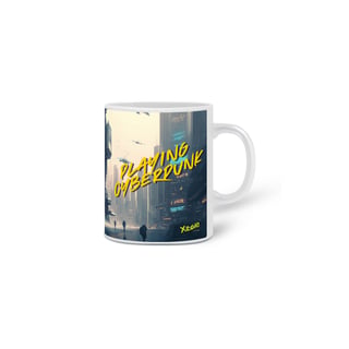 Nome do produto Cyberpunk 01