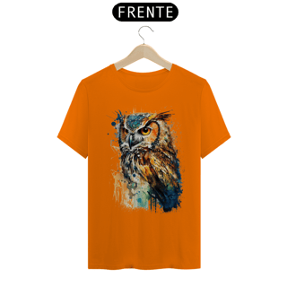 Nome do produto Coruja 01 Tshirt