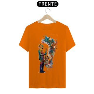 Nome do produto Saxophone 01 Tshirt