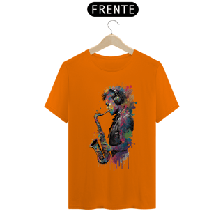 Nome do produto Saxophone 02 Tshirt