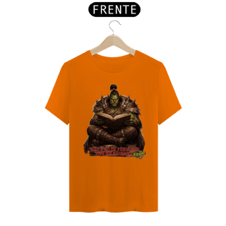 Nome do produto Orc leitor Tshirt