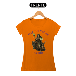 Nome do produto Druida 03 Tshirt Baby Long