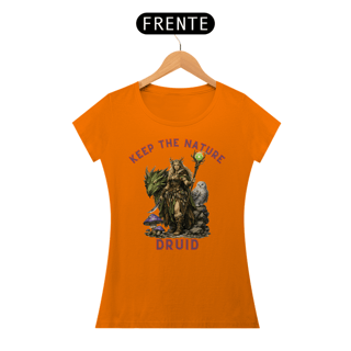 Nome do produto Druida 04 Tshirt Baby Long