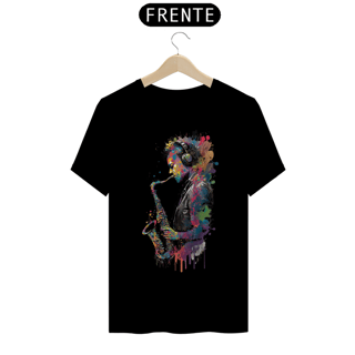 Nome do produto Saxophone 02 Tshirt