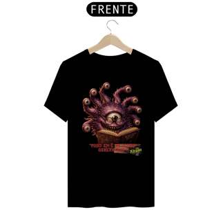 Nome do produto Beholder leitor Tshirt