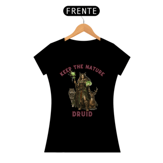 Nome do produto Druida 03 Tshirt Baby Long
