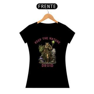 Nome do produto Druida 04 Tshirt Baby Long