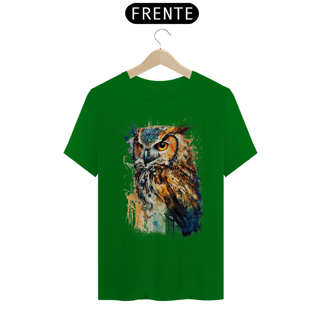 Nome do produto Coruja 01 Tshirt