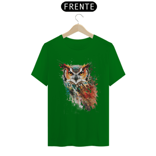 Nome do produto Coruja 02 Tshirt
