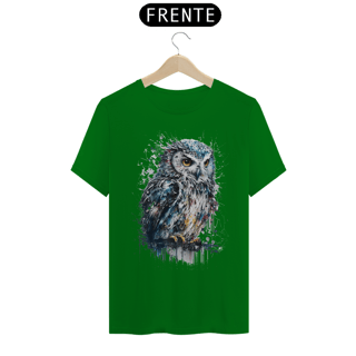 Nome do produto Coruja 03 Tshirt