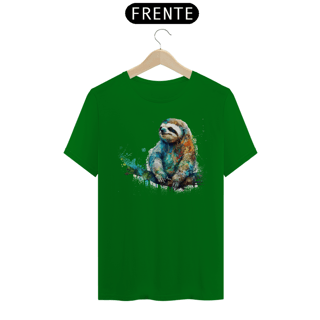 Nome do produto Preguiça 02 Tshirt