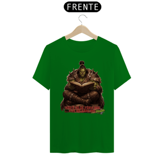 Nome do produto Orc leitor Tshirt