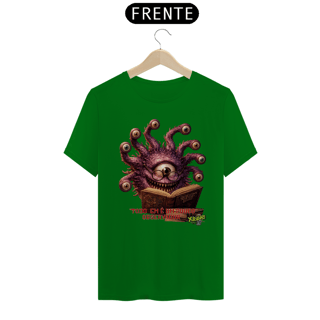 Nome do produto Beholder leitor Tshirt