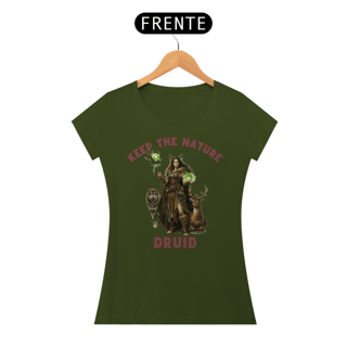 Nome do produto Druida 03 Tshirt Baby Long