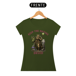 Nome do produto Druida 04 Tshirt Baby Long