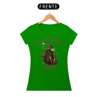Nome do produto Druida 03 Tshirt Baby Long