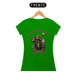 Nome do produto Druida 04 Tshirt Baby Long