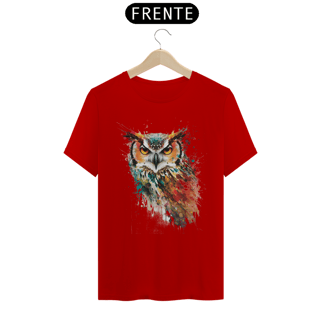 Nome do produto Coruja 02 Tshirt