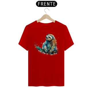 Nome do produto Preguiça 02 Tshirt