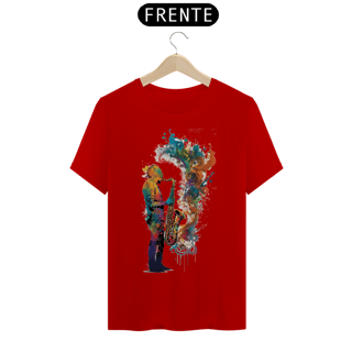 Nome do produto Saxophone 01 Tshirt