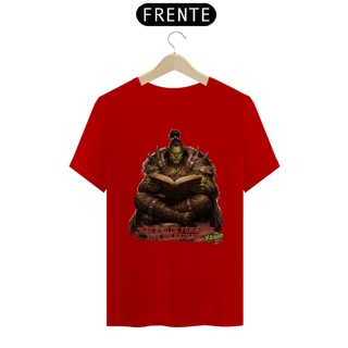 Nome do produto Orc leitor Tshirt