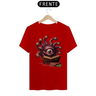 Nome do produto Beholder leitor Tshirt