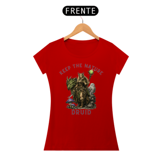 Nome do produto Druida 04 Tshirt Baby Long
