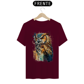 Nome do produto Coruja 01 Tshirt