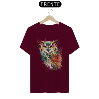 Nome do produto Coruja 02 Tshirt