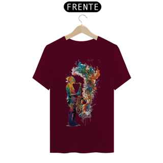 Nome do produto Saxophone 01 Tshirt